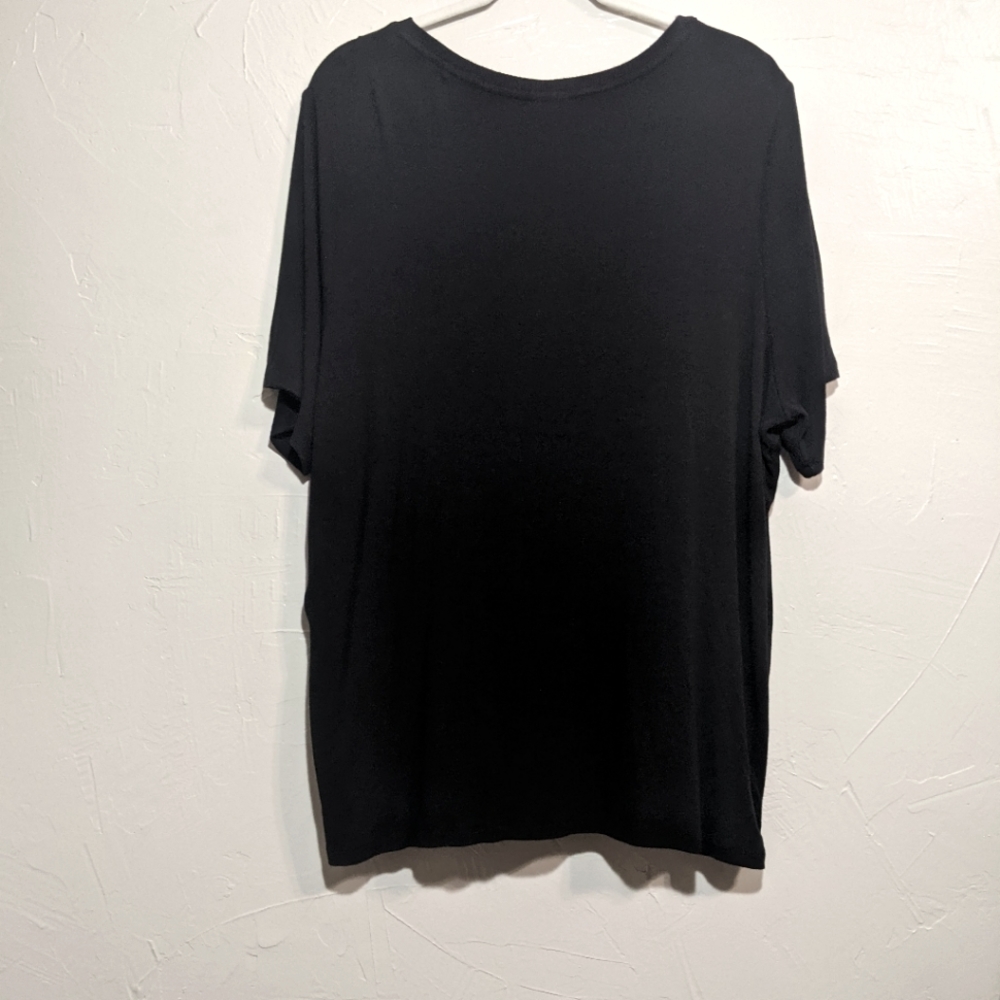 EUC Ava & Viv Ribbed Tee